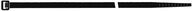 Sapi Kabelbinder 4,5x280mm, Schwarz, kälte-/UV-stabil, ICE-Serie (100 Stück)