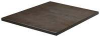 Tischplatte Maliana quadratisch; 68x68 cm (LxB); metall antik; quadratisch