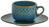 Espresso-Obertasse Aranda; 90ml, 6.3x4.5 cm (ØxH); blau; 4 Stk/Pck
