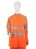 Beeswift LADIES Hi Visibility OR Long Sleeve POLO XL