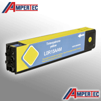 Ampertec Tinte ersetzt HP L0R15A 981Y yellow