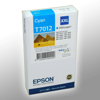 Epson Tinte C13T70124010 cyan