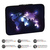 PEDEA Design Schutzhülle: dark world 10,1 Zoll (25,6 cm) Notebook Laptop Tasche