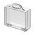 Präsentationskoffer / Musterkoffer / Kunststoff-Koffer „Mini“ | 49 mm