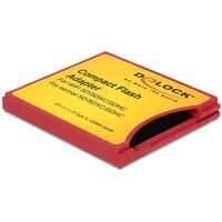 DELOCK Adapter Compact Flash -> SDHC