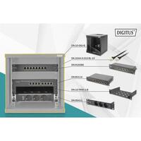 DIGITUS Netzwerk-Set 254 mm (10")-6HE, 312x300mm (B x T)