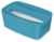 Aufbewahrungsbox MyBox Cosy Klein, mit Deckel, Polystyrol, blau/hellgrau