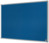 Filz-Notiztafel Essence, Aluminiumrahmen, 900 x 600 mm, blau