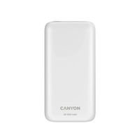 Canyon CNE-CPB301W power bank 30000 mAh White