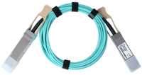 BlueOptics EX-QSFP-8LC-AOC15M-BO InfiniBand/fibre optic cable 15 m Orange