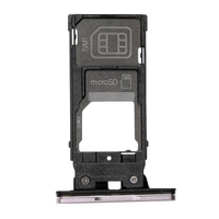 CoreParts MOBX-SONY-XPXZ2-08 mobile phone spare part Sim card holder Purple