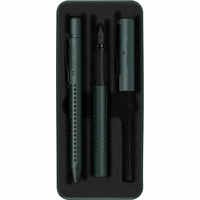 Faber-Castell 201535 pennenset Zwart, Groen 2 stuk(s)