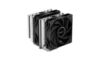 DeepCool AG620 Processor Luchtkoeler 12 cm Aluminium, Zwart 1 stuk(s)