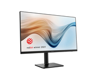 MSI Modern MD272QPDE computer monitor 68,6 cm (27") 2560 x 1440 Pixels Wide Quad HD Zwart