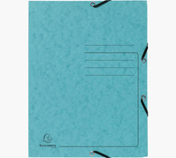 Exacompta 55422E folder Pressboard Turquoise A4