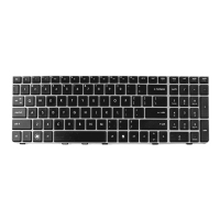 HP 646300-261 ricambio per laptop Tastiera