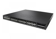 Cisco Catalyst WS-C3650-48FS-L Netzwerk-Switch Managed L3 Gigabit Ethernet (10/100/1000) Power over Ethernet (PoE) 1U Schwarz