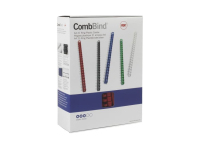 GBC CombBind Binding Combs 51mm White (50)
