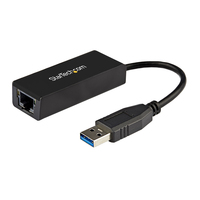 StarTech.com USB 3.0 zu Gigabit Ethernet Netzwerk Adapter, 10/100/1000 Mbps, USB zu RJ45, USB 3.0 zu LAN Adapter, USB 3.0 Ethernet Adapter (GbE), TAA Konformität