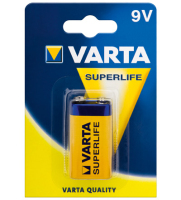 Goobay 9V Varta Superlife 1-BL Einwegbatterie Zink-Karbon