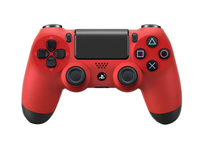 Sony DualShock 4 Red Bluetooth Gamepad Analogue / Digital PlayStation 4