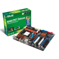 ASUS M4A79T Deluxe Gniazdo AM3 ATX