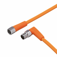 ifm electronic EVT164 power cable Orange 5 m