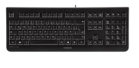 CHERRY KC 1000 toetsenbord USB QWERTY Spaans Zwart