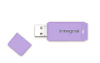 Integral 64GB USB2.0 DRIVE PASTEL LAVENDER HAZE USB flash drive USB Type-A 2.0