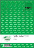 Sigel TN515 formulario comercial