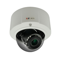 ACTi E816 biztonsági kamera Dóm IP biztonsági kamera Szabadtéri 3648 x 2736 pixelek Mennyezeti/fali/rúdra szerelt