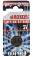 Maxell CR2025-B1 Egyszer használatos elem Lítium