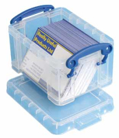 Really Useful Boxes UB033 tijdschriftenhouder Transparant