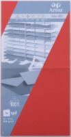 Artoz 10745226-517 Druckerpapier Rot