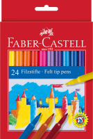 Faber-Castell 554224 stylo-feutre Multicolore 24 pièce(s)
