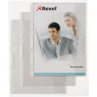 Rexel A4 Envelop Showtas Transparant (10)