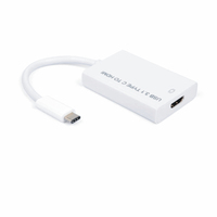 M-Cab 7001313 video cable adapter 0.15 m USB Type-C HDMI White