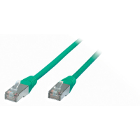S-Conn Cat 6 S/FTP 0.25m Netzwerkkabel Grün 0,25 m Cat6 S/FTP (S-STP)