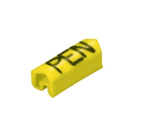 Weidmüller CLI C 02-9 GE/SW PEN MP cable clamp Yellow