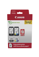 Canon 5438C004 ink cartridge 2 pc(s) Original Black, Cyan, Magenta, Yellow