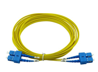 BlueOptics CAB-SMF-SC-SC-50 Glasfaserkabel 50 m G.657.A1 Gelb