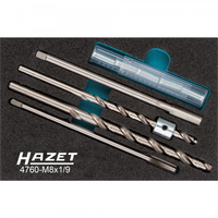 HAZET 4760-M8X1/9 car body repair tool Car body repair kit Black, Blue, Silver 9 pc(s)