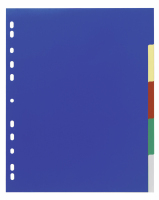Durable 6737-27 Polypropyleen (PP) Multi kleuren