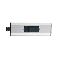 xlyne Pro OTG USB flash drive 16 GB USB Type-A / Micro-USB 3.2 Gen 1 (3.1 Gen 1) Zwart, Zilver