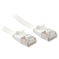 Lindy 47544 hálózati kábel Fehér 5 M Cat6 U/FTP (STP)