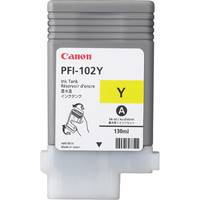 Canon PFI-102Y tintapatron Eredeti Sárga