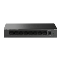 Mercusys MS108GS switch di rete Non gestito Gigabit Ethernet (10/100/1000) Nero