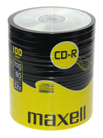 Maxell CD-R 80XL 52x 100 Pack 700 MB 100 db
