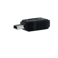 StarTech.com UUSBMUSBFM csatlakozó átlakító USB Mini-B USB Micro-B Fekete