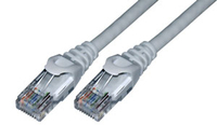 MCL RJ-45 Cable Netzwerkkabel Grau 0,5 m Cat6